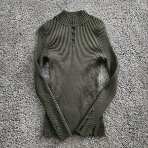 Belladini Bodycon Ribbed Sweater with Openings